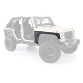 Smittybilt 76880 XRC Front Fender Armor Kit for Jeep Wrangler JK 2007-2018