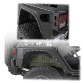Smittybilt XRC Rear Corner Armor Fender Kit for Wrangler JK