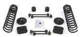 TeraFlex 1364000 2.5" Coil Spring & Spacer Base Lift Kit- No Shocks for Jeep Gladiator JT 2020+