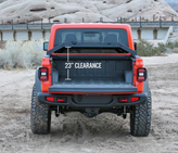 FabTech FTS24256 Cargo Rack for Jeep Gladiator JT 2020+