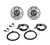 KC HiLites 42342 Gravity LED Pro 7" DOT Headlight Assembly for Jeep Wrangler JL & Gladiator JT 2018+