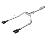 aFe Power 49-38084-B Vulcan Series Cat-Back Exhaust with Black Tip for Jeep Gladiator JT 2020+