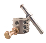 Synergy MFG 8807-04 Steering Stabilizer Relocation Kit for OEM Tie Rod for Jeep Wrangler JL & Gladiator JT 2018+