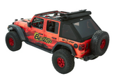 Bestop 54925-17 TrekTop Ultra Soft Top for Jeep Wrangler JL 4 Door 2018+
