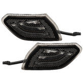 Oracle Lighting 5853-504 Smoked LED Front Side Markers for Jeep Wrangler JL & Gladiator JT 2018+