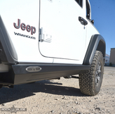 Rock Slide Engineering BD-SS-200-JL2 Gen III Step Sliders for Jeep Wrangler JL 2 Door 2018-2023