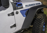 Rugged Ridge 11640.51 Max-Terrain Fender Flares for Jeep Wrangler JL 2018+
