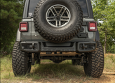 Rugged Ridge 11544.25 Spartacus Rear Bumper for Jeep Wrangler JL 2018+