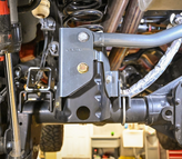 Synergy 8856-11 Rear Track Bar Relocation Bracket for Jeep Wrangler JL 2018+