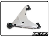 Dirt King Fabrication DK-811704 Performance Lower Control Arms for Toyota Tacoma 2005-2023