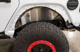 Road Armor 518LFR0Z Stealth Rear Inner Fender Pair for Jeep Wrangler JL 2018+