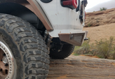 Nemesis Industries 14154 Kelvin Mid-Width Rear Bumper for Jeep Wrangler JL 2018+
