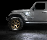 Oracle Lighting 5861-504 Sidetrack LED Lighting System for Jeep Wrangler JL & Gladiator JT 2018+