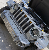Oracle Lighting 5870-005 Pre-Runner Style LED Grille Light Kit with Amber LEDs for Jeep Wrangler JL 2018+