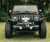 Rugged Ridge 11232.77 Grille LED Mount Bracket for Jeep Wrangler JL & Gladiator Jt 2018+