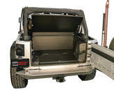 Tuffy Security Products 326-01 Deluxe Security Deck Enclosure for Jeep Wrangler JK 2011-2018