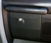 Tuffy Security Products 149-01 Locking Glove Box for Jeep Wrangler JK 2007-2018