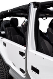 EVO Manufacturing EVO-1165AL Rockskin B-Pillar Armor for Jeep Wrangler JK 4 Door 2007-2018