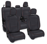 PRP Seats B039-055-01 Vinyl Front & Rear Seat Cover Set for Jeep Gladiator JT 2020+
