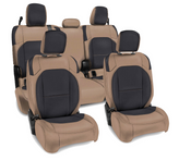 PRP Seats B039-055-01 Vinyl Front & Rear Seat Cover Set for Jeep Gladiator JT 2020+