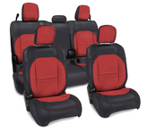 PRP Seats B039-055-01 Vinyl Front & Rear Seat Cover Set for Jeep Gladiator JT 2020+