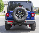 Flowmaster 817844 Outlaw Cat-Back Exhaust System for Jeep Wrangler JL 2018+ 3.6L
