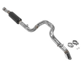 Flowmaster 817818 2.5" Outlaw Cat-Back Exhaust System for Jeep Wrangler JL 4 Door 2018+ 3.6L