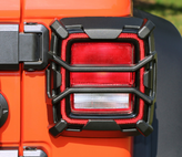 Rugged Ridge 11226.13 Elite Tail Light Guards for Factory Halogen Tail Lights for Jeep Wrangler JL 2018+