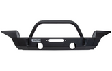ICON Vehicle Dynamics 25153 Impact Front Bumper End Caps- Full Width for Jeep Wrangler JL & Gladiator JT 2018+