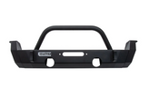 ICON Vehicle Dynamics 25152 Impact Front Bumper End Caps- Mid Width for Jeep Wrangler JL & Gladiator JT 2018+