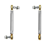 ICON Vehicle Dynamics 22061 Front Sway Bar End Link Pair for Jeep Wrangler JL & Gladiator JT 2018+