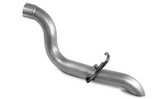 Dynomax 39537 Muffler Elimination Pipe for Jeep Wrangler JL 2018-2020