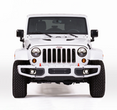 JW Speaker 0557983 6145 J2 Series LED Fog Lights- Standard for Jeep Wrangler JL & Gladiator JT 2018+