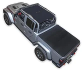 SpiderWebShade SWS-SHDTOP-01-JT4D Full Shade Top for Jeep Gladiator JT