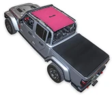 SpiderWebShade SWS-SHDTOP-01-JT4D Full Shade Top for Jeep Gladiator JT