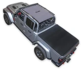 SpiderWebShade SWS-SHDTOP-01-JT4D Full Shade Top for Jeep Gladiator JT