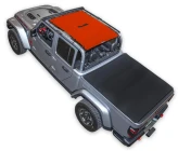 SpiderWebShade SWS-SHDTOP-01-JT4D Full Shade Top for Jeep Gladiator JT