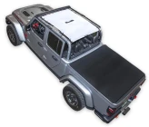 SpiderWebShade SWS-SHDTOP-01-JT4D Full Shade Top for Jeep Gladiator JT