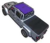 SpiderWebShade SWS-SHDTOP-01-JT4D Full Shade Top for Jeep Gladiator JT