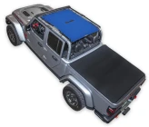 SpiderWebShade SWS-SHDTOP-01-JT4D Full Shade Top for Jeep Gladiator JT