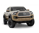 Bushwacker 30922-02 Pocket Style Fender Flares for Toyota Tacoma 2016-2023