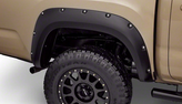 Bushwacker 30922-02 Pocket Style Fender Flares for Toyota Tacoma 2016-2023
