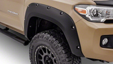 Bushwacker 30047-02 Pocket Style Front Fender Flares for Toyota Tacoma 2016-2023