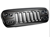 Oracle Lighting 5837-PRO VECTOR PRO Series LED Grille for Jeep Wrangler JL & Gladiator JT 2018+