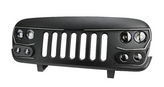 Oracle Lighting 5817-PRO VECTOR PRO Series LED Grille for Jeep Wrangler JK 2007-2018