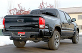 Flowmaster 717918 FlowFX Dual Exhaust System with Black Tips & Side Exit for Tacoma 3.5L 2016-2023