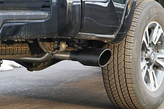 Flowmaster 717918 FlowFX Dual Exhaust System with Black Tips & Side Exit for Tacoma 3.5L 2016-2023
