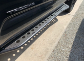 Cali Raised Step Edition Rock Sliders for Toyota Tacoma 2005-2023