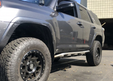 Cali Raised Trail Edition Bolt On Rock Sliders for Toyota 4Runner 2010+