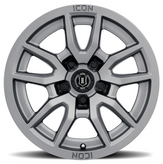 ICON Vehicle Dynamics 2617857345TT Vector 5 Wheel in Titanium | 17x8.5 | 5on5